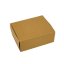Darčeková krabička malá, zasúvacia, natural, 1 ks - Druh: bez výplne + personalizovaná etiketa