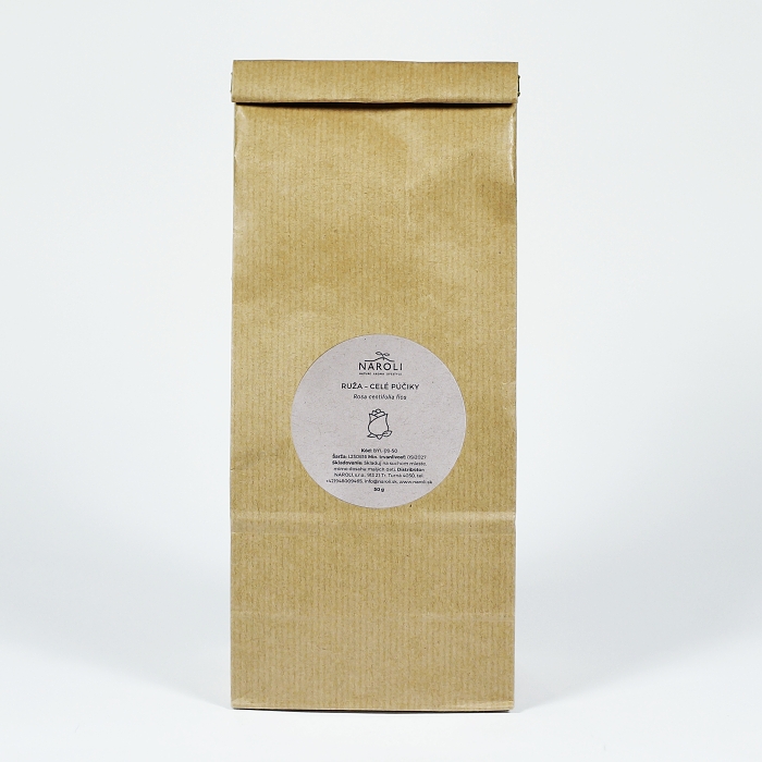 Ruža – celé púčiky - Hmotnosť: 50 g