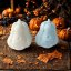 Silikónová forma na sviečku – halloweenská tekvica