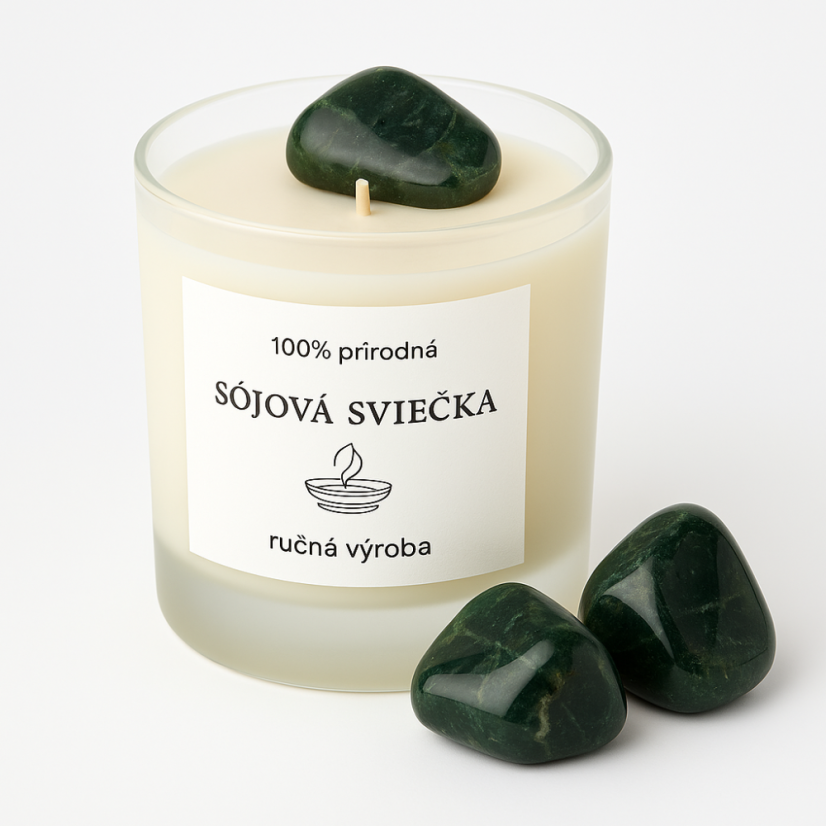 Achát machový – kameň do sviečok a dekorácií, 3 ks | PRÍRODA & ROVNOVÁHA