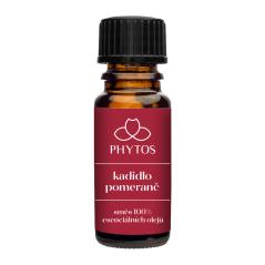 Kadidlo + pomaranč – zmes esenciálnych olejov, od Phytos, 10 ml