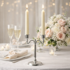 Plastová forma na tenkú sviečku – kónická, vrúbkovaná pr. 22/16 x 180 mm