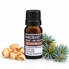 Cédrové drevo – esenciálny olej, od ANCIENT, 10 ml