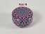 Plechová dóza, ornament II., na sviečku, 75 ml - Vzor: G