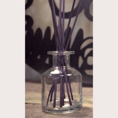 Sklenená alchymistická fľaška, číra, na difuzér, 140 ml