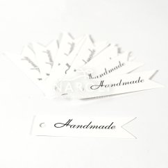 Visačky klasik – Handmade, 10 ks