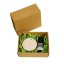 Darčeková krabička malá, zasúvacia, natural, 1 ks - Druh: + prírodná výplň