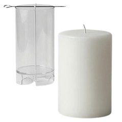 Polykarbonátová forma na sviečku – valec bez špičky pr. 82 x 130 mm