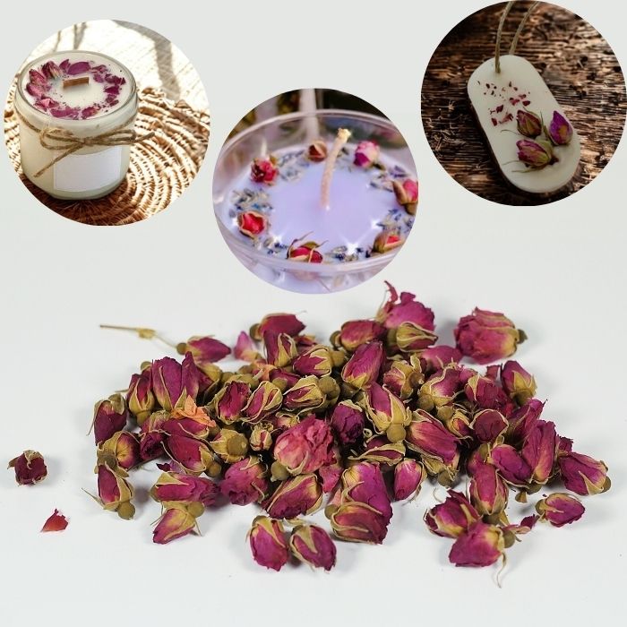 Ruža – celé púčiky - Hmotnosť: 50 g