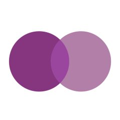 Prírodné farbivo vosku – fialové, 4 g