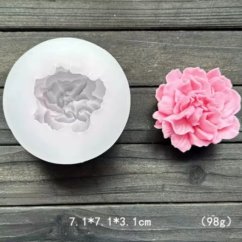Silikónová forma na sviečku – karafiát