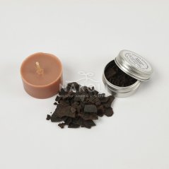 Prírodné farbivo vosku – kávovo-hnedé, 4 g