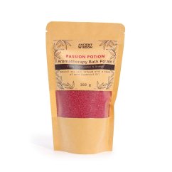 Prírodná soľ do kúpeľa VÁŠEŇ, s esenciálnymi olejmi, 350 g