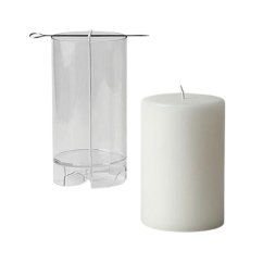 Polykarbonátová forma na sviečku – valec bez špičky pr. 72 x 117 mm