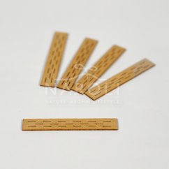 Drevené knôty perforované, dĺžka 60 mm, 5 ks
