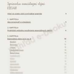 E-book: Sprievodca esenciálnymi olejmi - účinky a použitie od A po Z + bonusový kupón