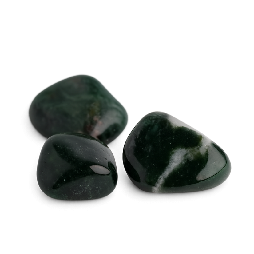 Achát machový – kameň do sviečok a dekorácií, 3 ks | PRÍRODA & ROVNOVÁHA