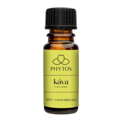 Káva – esenciálny olej, od Phytos, 10 ml