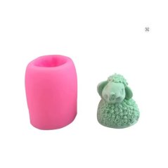 Silikónová forma na sviečku – malá ovečka