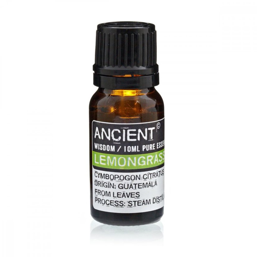 Citrónová tráva – esenciálny olej, od ANCIENT, 10 ml