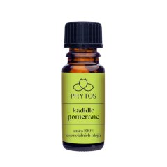 Kadidlo + pomaranč – zmes esenciálnych olejov, od Phytos, 10 ml