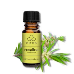 Rosalina – esenciálny olej, od Phytos, 10 ml