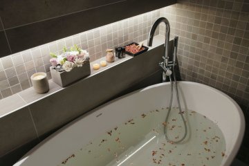 PRÍPRAVA ARÓMATERAPEUTICKÉHO KÚPEĽA