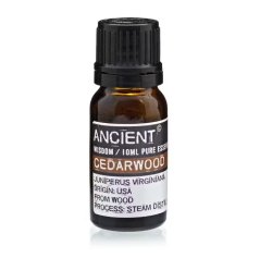 Cédrové drevo – esenciálny olej, od ANCIENT, 10 ml