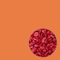 ORANŽOVÉ prírodné farbivo vosku, 4 g