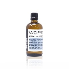 Kokosový olej, frakcionovaný, od Ancient, 100 ml