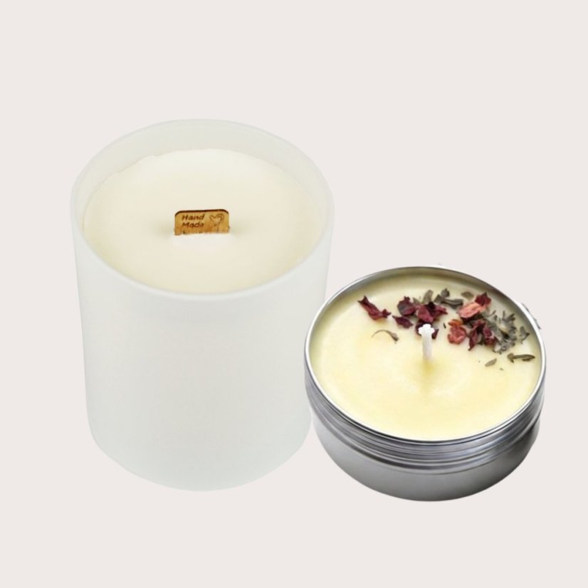 Takto môžu vyzerať tvoje vlastné sviečky