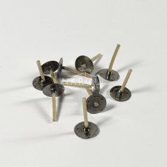 Knôty EKO 25 mm, s podstavcom, na čajové sviečky, 10 ks