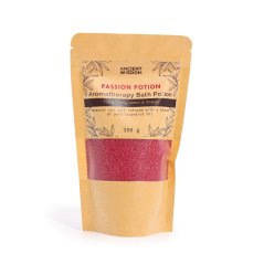 Prírodná soľ do kúpeľa VÁŠEŇ, s esenciálnymi olejmi, 350 g