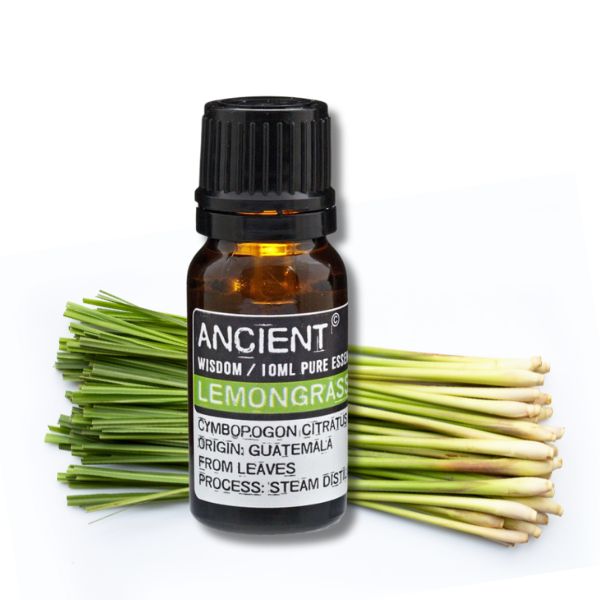 Citrónová tráva – esenciálny olej, od ANCIENT, 10 ml
