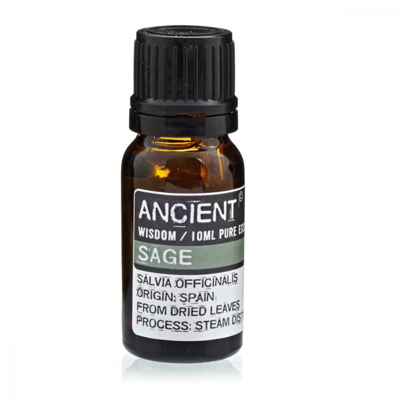Šalvia – esenciálny olej, od ANCIENT, 10 ml