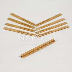 Drevené knôty perforované, krížové, dĺžka 100 mm, 5 ks