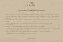 Darčekový poukaz v hodnote 50 EUR