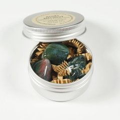 Achát machový – kameň do sviečok a dekorácií, 3 ks | PRÍRODA & ROVNOVÁHA