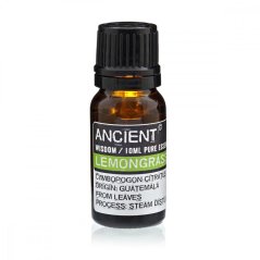 Citrónová tráva – esenciálny olej, od ANCIENT, 10 ml