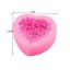 Silikónová forma na sviečku – ružičkové srdiečko