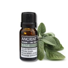 Šalvia – esenciálny olej, od ANCIENT, 10 ml