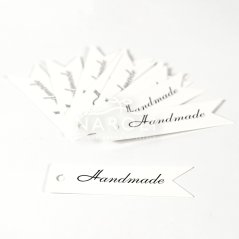 Visačky klasik – Handmade, 10 ks