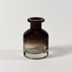 Sklenená alchymistická fľaška, dymová, na difuzér, 140 ml