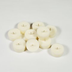 Kreatívna sada na výrobu 10 ks prírodných čajových sviečok s esenciálnymi olejmi