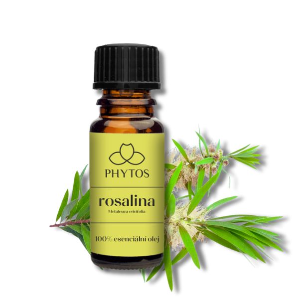 Rosalina – esenciálny olej, od Phytos, 10 ml