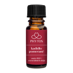 Kadidlo + pomaranč – zmes esenciálnych olejov, od Phytos, 10 ml