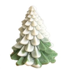Silikónová forma na sviečku – vianočný stromček I.