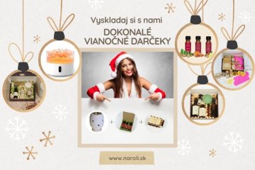 AKO VYSKLADAŤ DOKONALÉ VIANOČNÉ DARČEKY Z NAŠEJ PONUKY