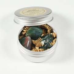 Achát machový – kameň do sviečok a dekorácií, 3 ks | PRÍRODA & ROVNOVÁHA