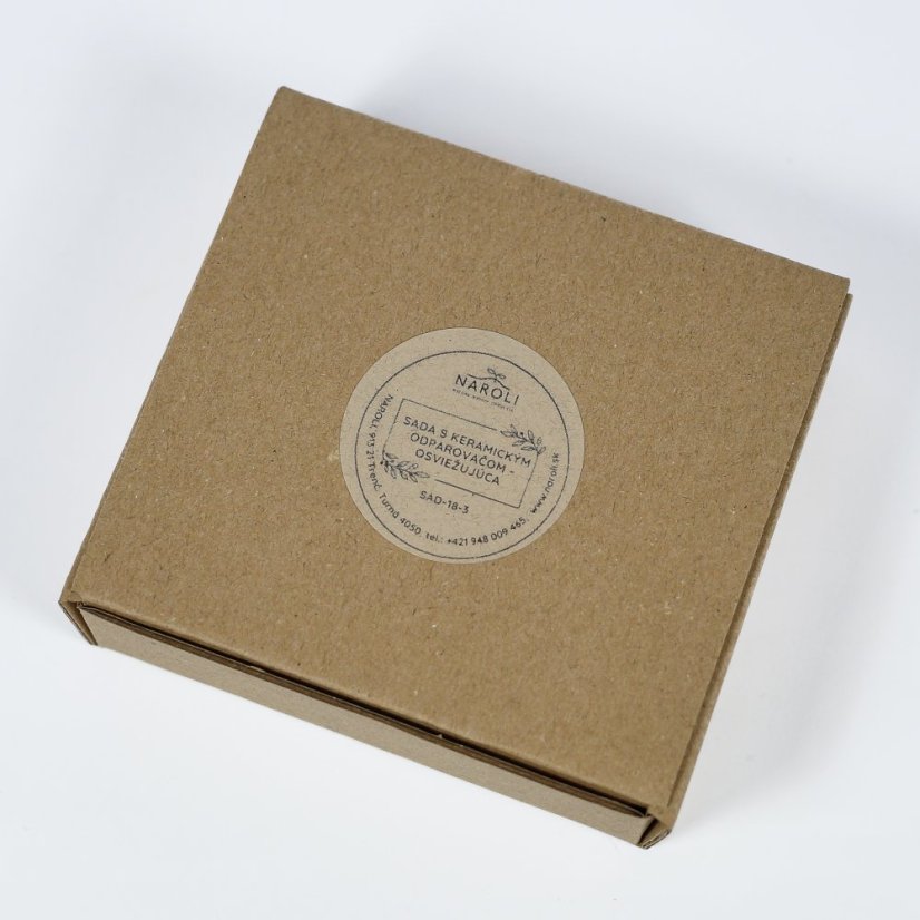 Darčeková sada s keramickým odparovačom - OSVIEŽUJÚCA